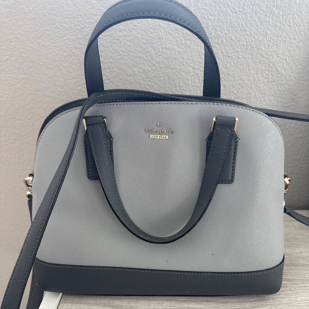 Kate Spade grey purse